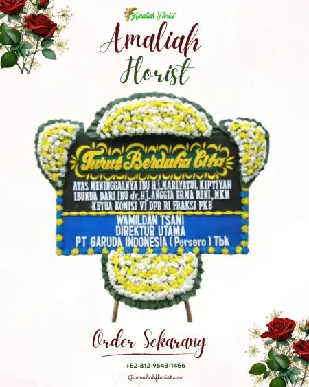 Papan Bunga Duka Mamberamo Raya