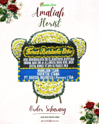 Papan Bunga Duka di Mamberamo Raya