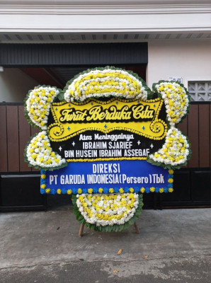 Papan Bunga Duka di Mamberamo Raya